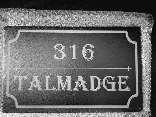 16 x10 in Slate Board